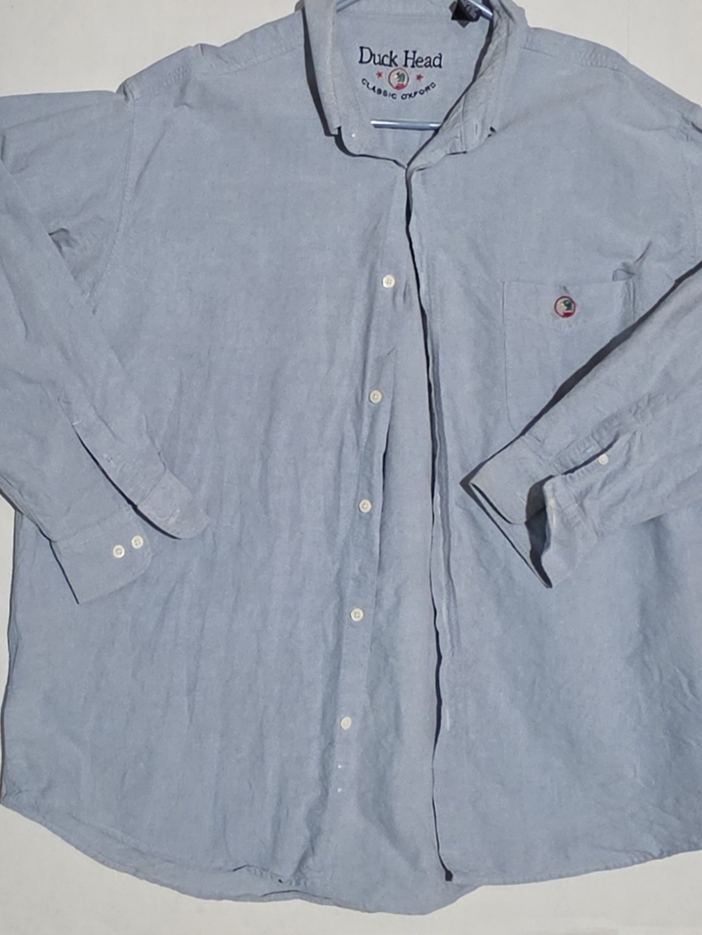 Men's Duck Head Classic Oxford Shirt
